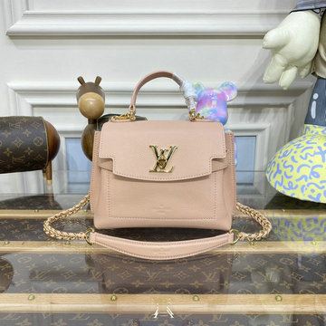 ルイヴィトン LOUISVUITTON 057-M21088　2022年最新入荷 ロックミー エヴァー MINI トートバッグ ハンドバッグ 2way 斜め掛け ショルダーバッグ クロスボディバッグ