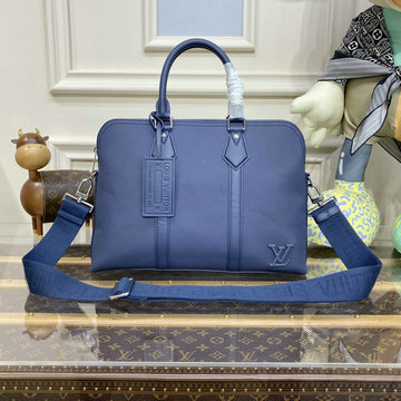 ルイヴィトン LOUISVUITTON 057-M21440　2022年最新入荷 テイクオフ ブリーフケース トートバッグ ハンドバッグ ビジネスバッグ メンズかばん 2way ショルダーバッグ