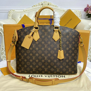 商品名称：ルイヴィトン LOUISVUITTON 057-M45240　2022年最新入荷 ロック it トートバッグ ハンドバッグ 2way 斜め掛け ショルダーバッグ レディースかばん