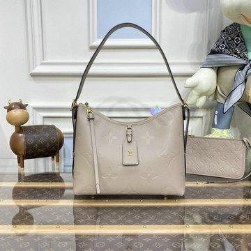 ルイヴィトン LOUISVUITTON 057-M46288H　2022年最新入荷 キャリーオール ジップ NM PM ホーボーバッグ ハンドバッグ ポーチ付き トートバッグ レディースかばん