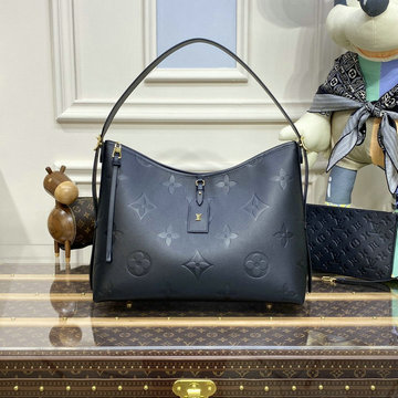 ルイヴィトン LOUISVUITTON 057-M46289　2022年最新入荷 キャリーオール ジップ NM PM ホーボーバッグ ハンドバッグ ポーチ付き トートバッグ レディースかばん