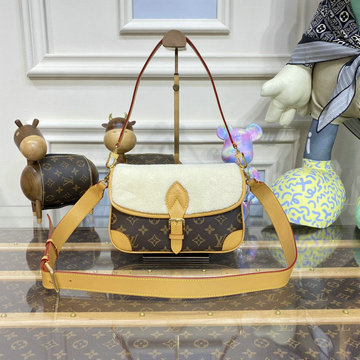ルイヴィトン LOUISVUITTON 057-M46317　2022年最新入荷 ディアヌ NM PM ホーボーバッグ トートバッグ 斜め掛け ショルダーバッグ レディースかばん