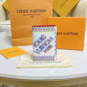 ルイヴィトン LOUISVUITTON 057-M81468　2022年最新入荷 オーガナイザー ドゥ ポッシュ パスポートケース カードケース レザー