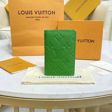 ルイヴィトン LOUISVUITTON 057-M81540　2022年最新入荷 オーガナイザー ドゥ ポッシュ パスポール パスポートケース カードケース トリヨンレザー