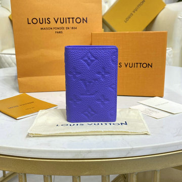 ルイヴィトン LOUISVUITTON 057-M81541　2022年最新入荷 オーガナイザー ドゥ ポッシュ パスポール パスポートケース カードケース トリヨンレザー
