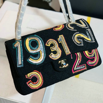 シャネル CHANEL 057-CH1112SZBK　2022年最新入荷 クラシック フラップバッグ 斜め掛け ショルダーバッグ クロスボディバッグ レディースかばん