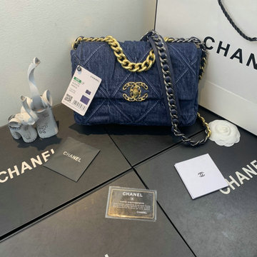 シャネル CHANEL CC-CH1160NBLS　2022年最新入荷 19 ラージ ハンドバッグ 斜め掛け ショルダーバッグ フラップバッグ レディースかばん クロスボディバッグ