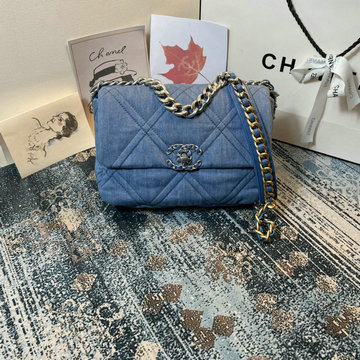 シャネル CHANEL CC-CH1160NBQL　2022年最新入荷 19 ラージ ハンドバッグ 斜め掛け ショルダーバッグ フラップバッグ レディースかばん クロスボディバッグ