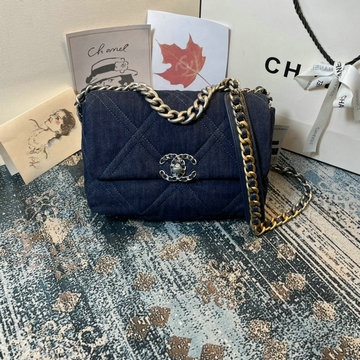 シャネル CHANEL CC-CH1160NBSL　2022年最新入荷 19 ラージ ハンドバッグ 斜め掛け ショルダーバッグ フラップバッグ レディースかばん クロスボディバッグ