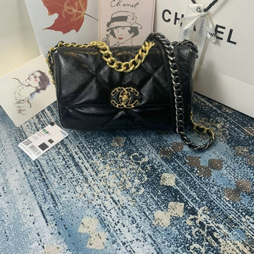 シャネル CHANEL CC-CH1160NJBK　2022年最新入荷 19 ラージ ハンドバッグ 斜め掛け ショルダーバッグ フラップバッグ レディースかばん クロスボディバッグ