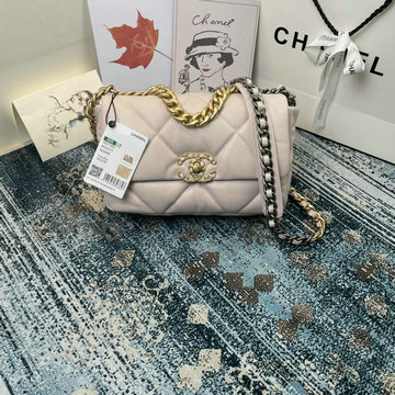 シャネル CHANEL CC-CH1160YJDF　2022年最新入荷 19 ラージ ハンドバッグ 斜め掛け ショルダーバッグ フラップバッグ レディースかばん クロスボディバッグ