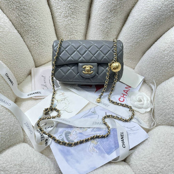 シャネル CHANEL CC-CH1787YHS　2022年最新入荷 フラップクラッチ 斜め掛け ショルダーバッグ クロスボディバッグ レディースかばん クロスボディバッグ ラムスキン