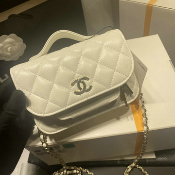 シャネル CHANEL CC-CH2914QJBS　2022年最新入荷 チェーン クラッチ ミニ トートバッグ 斜め掛け ショルダーバッグ クロスボディバッグ レディースかばん