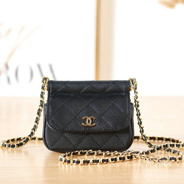 シャネル CHANEL CC-CH3004QJBK　2022年最新入荷 チェーン クラッチ ミニ 斜め掛け ショルダーバッグ クロスボディバッグ レディースかばん