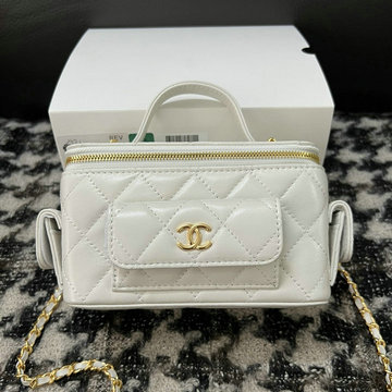 シャネル CHANEL CC-CH3017BS　2022年最新入荷 ヴァニティー ケース トートバッグ ハンドバッグ 斜め掛け ショルダーバッグ クロスボディバッグ レディースかばん 化粧かばん
