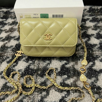 シャネル CHANEL CC-CH2938JG　2022年最新入荷 ベルト バッグ チェーンポーチ 斜め掛け ショルダーバッグ クロスボディバッグ レディースかばん