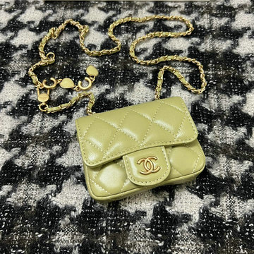 シャネル CHANEL CC-CH3037JG　2022年最新入荷 ベルト バッグ チェーンポーチ 斜め掛け ショルダーバッグ クロスボディバッグ レディースかばん