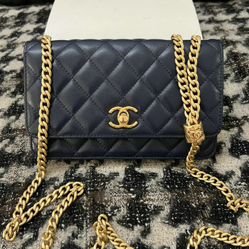 シャネル CHANEL CC-CH3043BL　2022年最新入荷 チェーンウォレット 斜め掛け ショルダーバッグ クロスボディバッグ レディースかばん