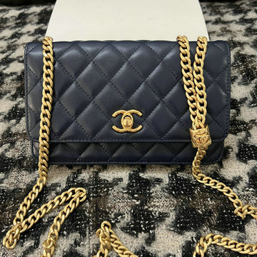 商品名称：シャネル CHANEL CC-CH3043BL　2022年最新入荷 チェーンウォレット 斜め掛け ショルダーバッグ クロスボディバッグ レディースかばん