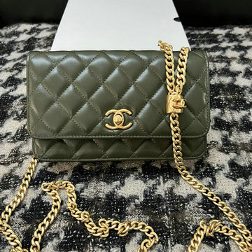 シャネル CHANEL CC-CH3043JG　2022年最新入荷 チェーンウォレット 斜め掛け ショルダーバッグ クロスボディバッグ レディースかばん