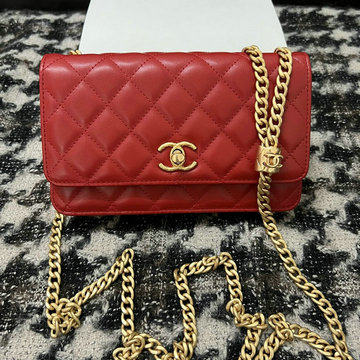 シャネル CHANEL CC-CH3043RD　2022年最新入荷 チェーンウォレット 斜め掛け ショルダーバッグ クロスボディバッグ レディースかばん