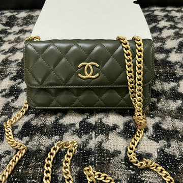 シャネル CHANEL CC-CH3106JG　2022年最新入荷 チェーンウォレット 斜め掛け ショルダーバッグ クロスボディバッグ レディースかばん