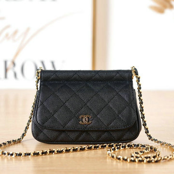 シャネル CHANEL CC-CH3006QJBK　2022年最新入荷 チェーン クラッチ ミニ 斜め掛け ショルダーバッグ クロスボディバッグ レディースかばん