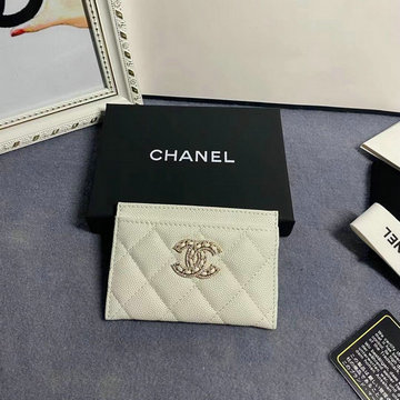 シャネル CHANEL CC-CH3128QJBS　2022年最新入荷 カードケース 名刺入れ 短財布