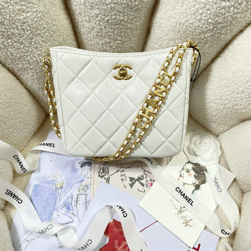 シャネル CHANEL CC-CH3223YBS　2022年最新入荷 スモールバッグ 斜め掛け ショルダーバッグ クロスボディバッグ キャビアスキン