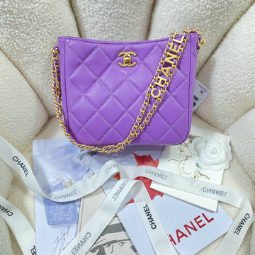 シャネル CHANEL CC-CH3223YZS　2022年最新入荷 スモールバッグ 斜め掛け ショルダーバッグ クロスボディバッグ キャビアスキン