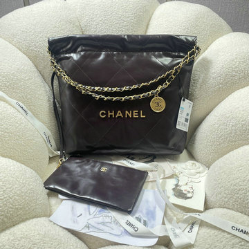 シャネル CHANEL CC-CH3260QJSK　2022年最新入荷 CHANEL 22 スモール ハンドバッグ 斜め掛け ショルダーバッグ クロスボディバッグ レディースかばん