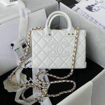 シャネル CHANEL CC-CH3344BS　2022年最新入荷 スモール ヴァニティー ケース トートバッグ 2way 斜め掛け ショルダーバッグ クロスボディバッグ 化粧かばん