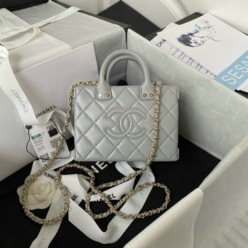 シャネル CHANEL CC-CH3344QH　2022年最新入荷 スモール ヴァニティー ケース トートバッグ 2way 斜め掛け ショルダーバッグ クロスボディバッグ 化粧かばん