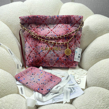 シャネル CHANEL CC-CH3260MNRD　2022年最新入荷 CHANEL 22 スモール ハンドバッグ 斜め掛け ショルダーバッグ クロスボディバッグ レディースかばん