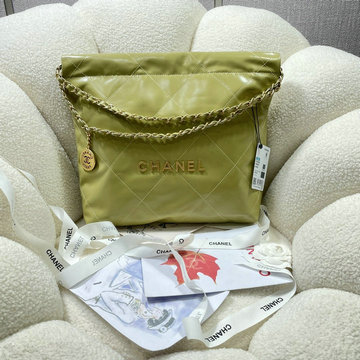 シャネル CHANEL CC-CH3260QJQY　2022年最新入荷 CHANEL 22 スモール ハンドバッグ 斜め掛け ショルダーバッグ クロスボディバッグ レディースかばん