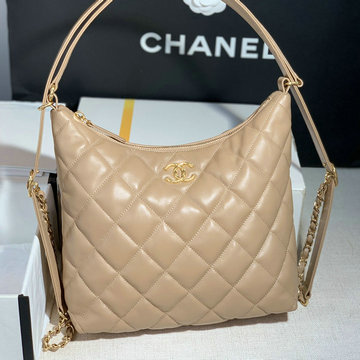 シャネル CHANEL CC-CH3488ZXS　2022年最新入荷 マキシ ホーボーバッグ ショルダーバッグ 2way バックパック リュックサック リュック ラムスキン
