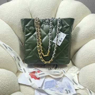 シャネル CHANEL CC-CH3519GL　2022年最新入荷 ショッピングバッグ トートバッグ 肩掛け ショルダーバッグ レディースかばん ラムスキン