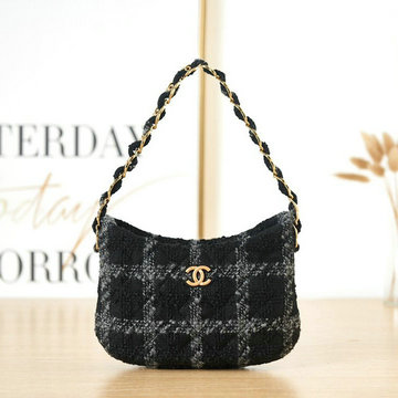 シャネル CHANEL CC-CH3562MGK　2022年最新入荷 ホーボーバッグ ハンドバッグ トートバッグ 肩掛け ショルダーバッグ レディースかばん ツイード