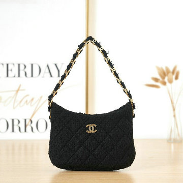 シャネル CHANEL CC-CH3562MQK　2022年最新入荷 ホーボーバッグ ハンドバッグ トートバッグ 肩掛け ショルダーバッグ レディースかばん ツイード