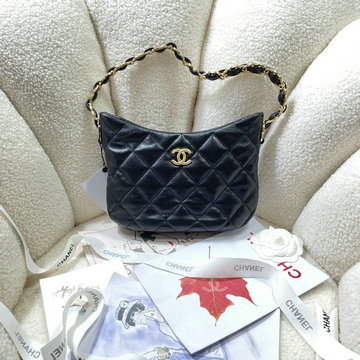 シャネル CHANEL CC-CH3562PBK　2022年最新入荷 ホーボーバッグ ハンドバッグ トートバッグ 肩掛け ショルダーバッグ レディースかばん ラムスキン