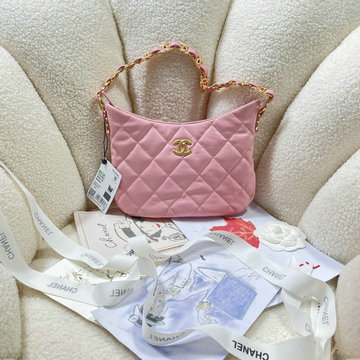 シャネル CHANEL CC-CH3562PFH　2022年最新入荷 ホーボーバッグ ハンドバッグ トートバッグ 肩掛け ショルダーバッグ レディースかばん ラムスキン