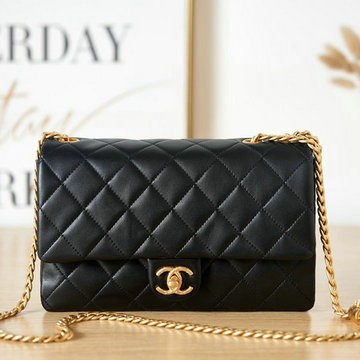 シャネル CHANEL CC-CH3609BK　2022年最新入荷 フラップバッグ チェーンポーチ 斜め掛け ショルダーバッグ レディースかばん ラムスキン