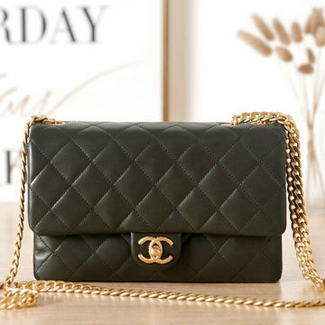 シャネル CHANEL CC-CH3609JG　2022年最新入荷 フラップバッグ チェーンポーチ 斜め掛け ショルダーバッグ レディースかばん ラムスキン