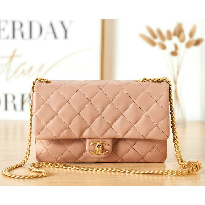 シャネル CHANEL CC-CH3609LF　2022年最新入荷 フラップバッグ チェーンポーチ 斜め掛け ショルダーバッグ レディースかばん ラムスキン
