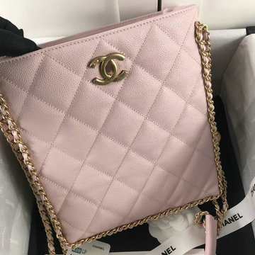 シャネル CHANEL CC-CH3470QF　2022年最新入荷 スモール ショッピングバッグ 斜め掛け ショルダーバッグ クロスボディバッグ レディースかばん グレインド カーフスキン