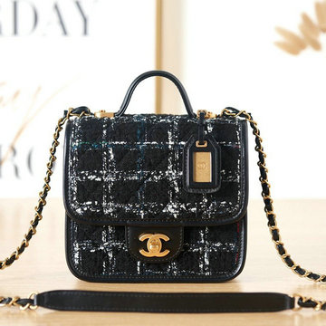 シャネル CHANEL CC-CH3652MNBK　2022年最新入荷 フラップバッグ ハンドバッグ 斜め掛け ショルダーバッグ レディースかばん ツイード