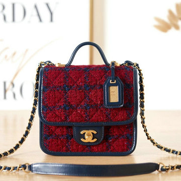 シャネル CHANEL CC-CH3652MNRD　2022年最新入荷 フラップバッグ ハンドバッグ 斜め掛け ショルダーバッグ レディースかばん ツイード