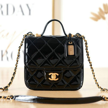 シャネル CHANEL CC-CH3652GJBK　2022年最新入荷 フラップバッグ ハンドバッグ 斜め掛け ショルダーバッグ レディースかばん パテントレザー