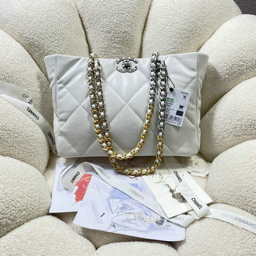 シャネル CHANEL CC-CH3660BS　2022年最新入荷 CHANEL 19 ショッピング バッグ トートバッグ ハンドバッグ 肩掛け ショルダーバッグ クロスボディバッグ レディースかばん