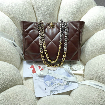 シャネル CHANEL CC-CH3660JH　2022年最新入荷 CHANEL 19 ショッピング バッグ トートバッグ ハンドバッグ 肩掛け ショルダーバッグ クロスボディバッグ レディースかばん